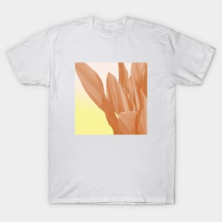 Tropical leaves, 3, tropical, tropic, summer, beach, cactus, cacti, T-Shirt